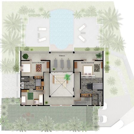 Casa Phil Hotel Las Terrenas Bagian luar foto