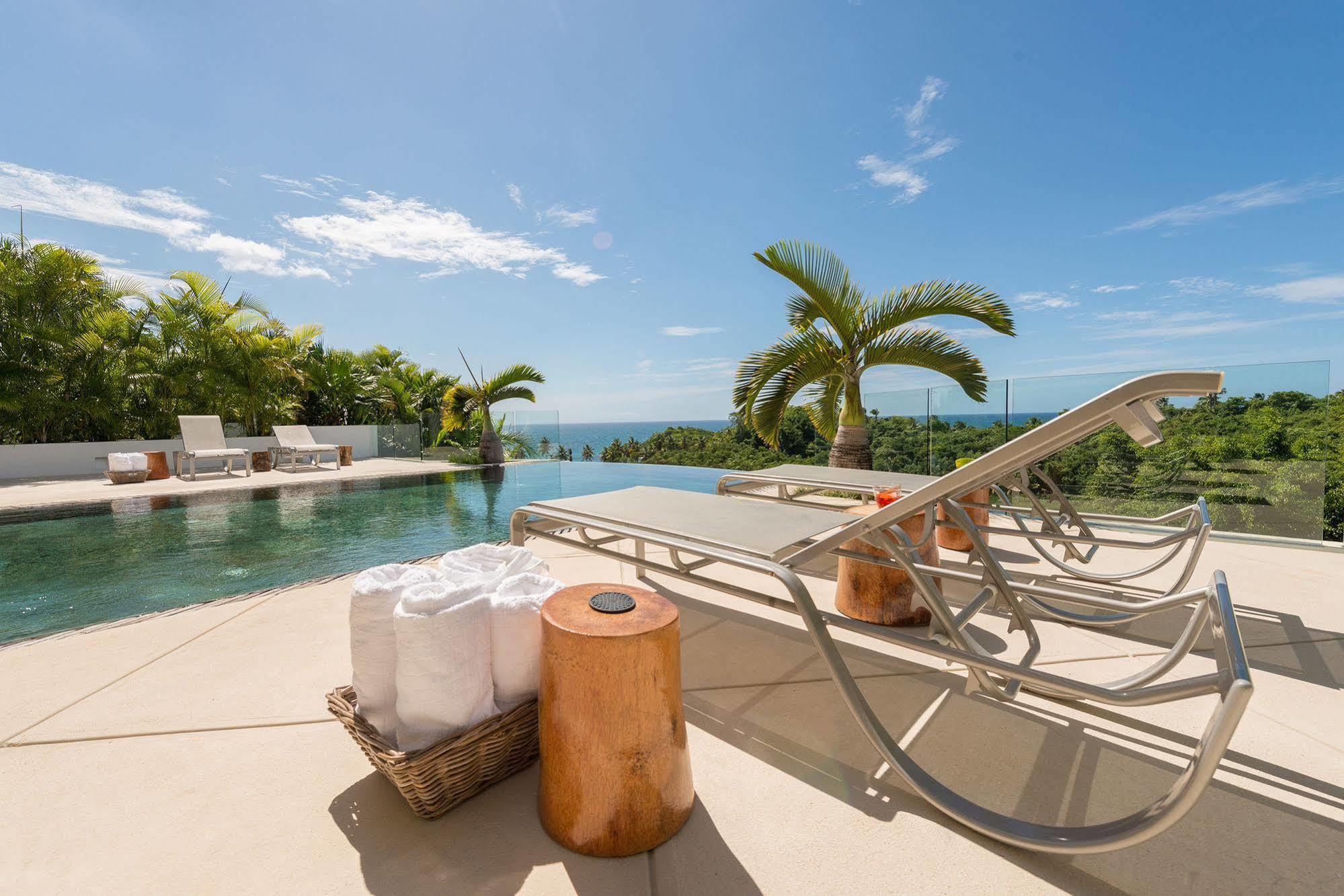 Casa Phil Hotel Las Terrenas Bagian luar foto