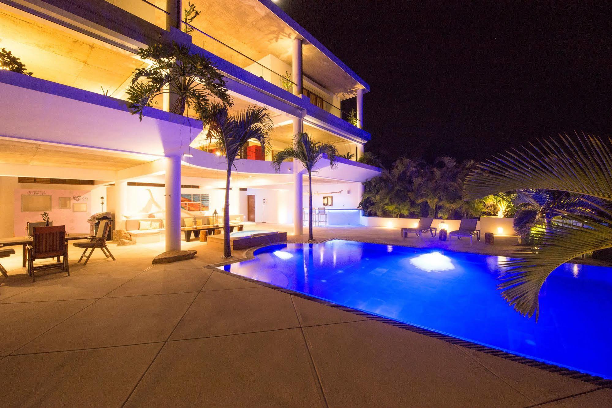 Casa Phil Hotel Las Terrenas Bagian luar foto