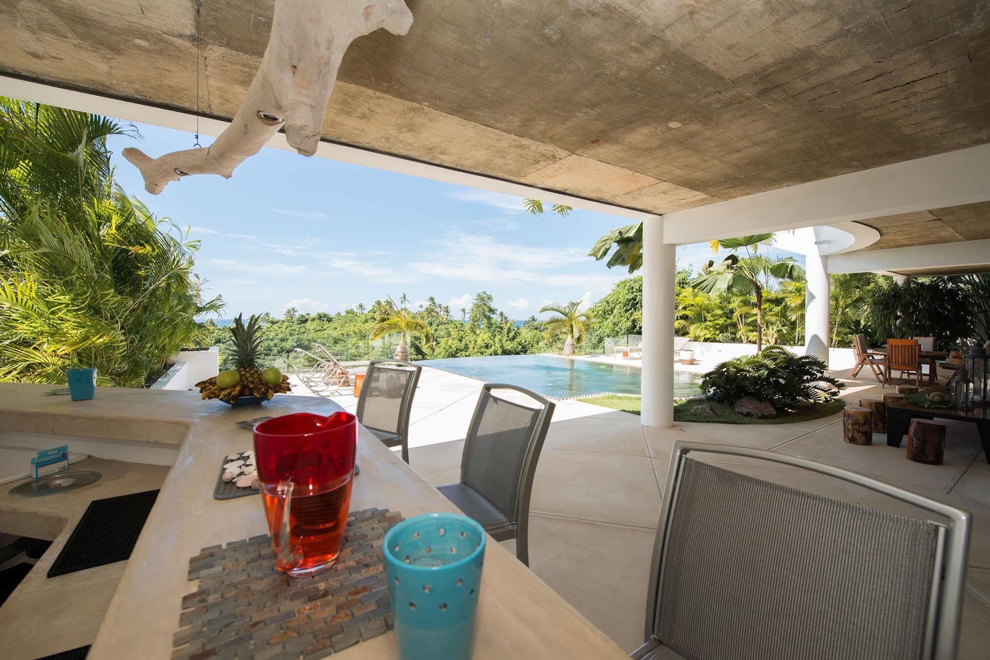 Casa Phil Hotel Las Terrenas Bagian luar foto