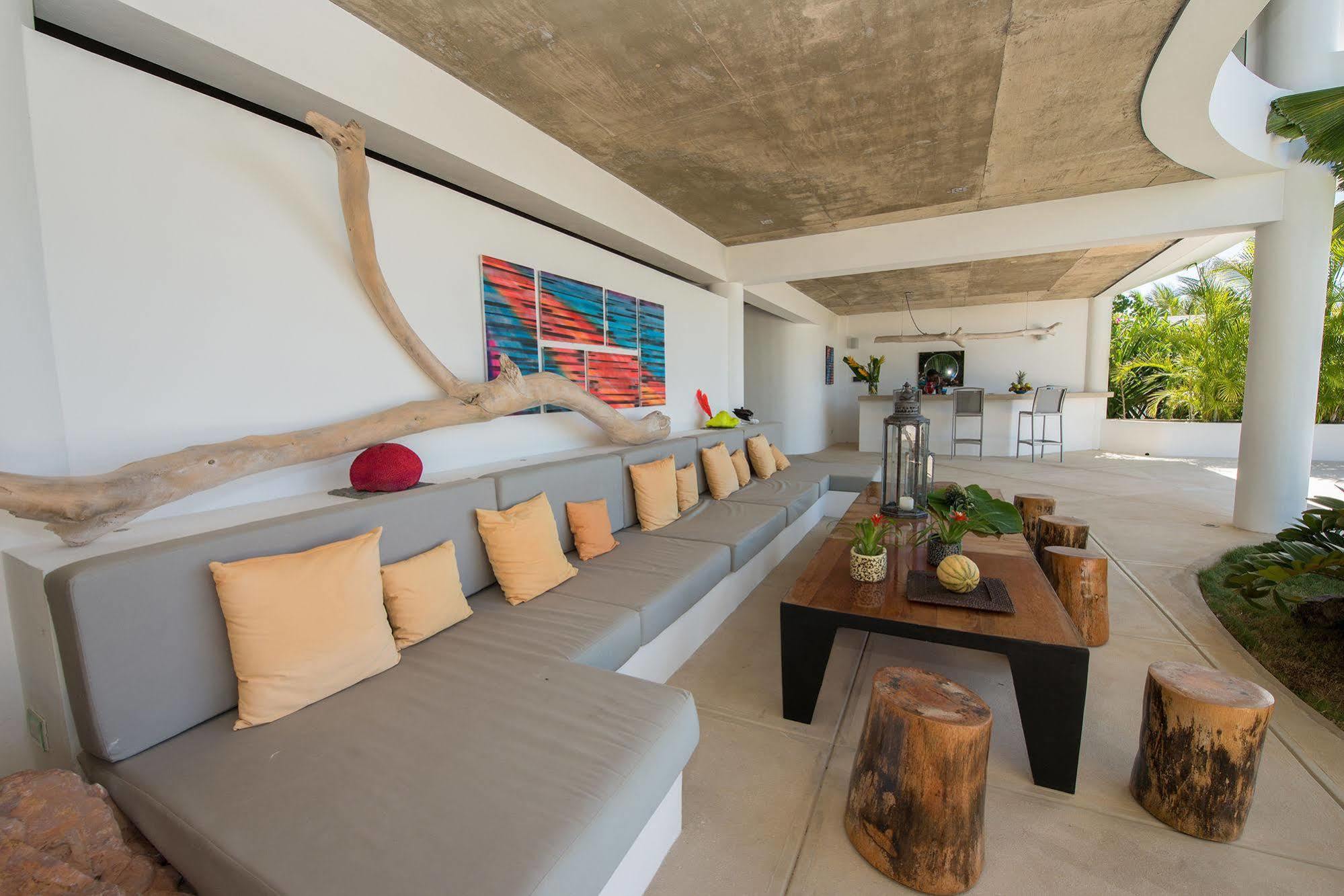 Casa Phil Hotel Las Terrenas Bagian luar foto