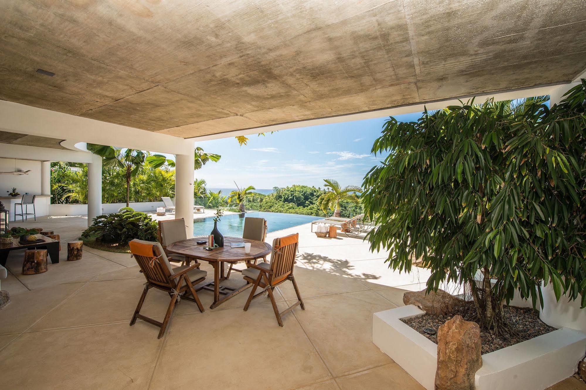 Casa Phil Hotel Las Terrenas Bagian luar foto