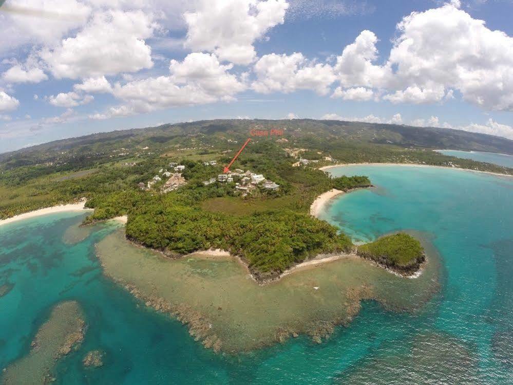 Casa Phil Hotel Las Terrenas Bagian luar foto