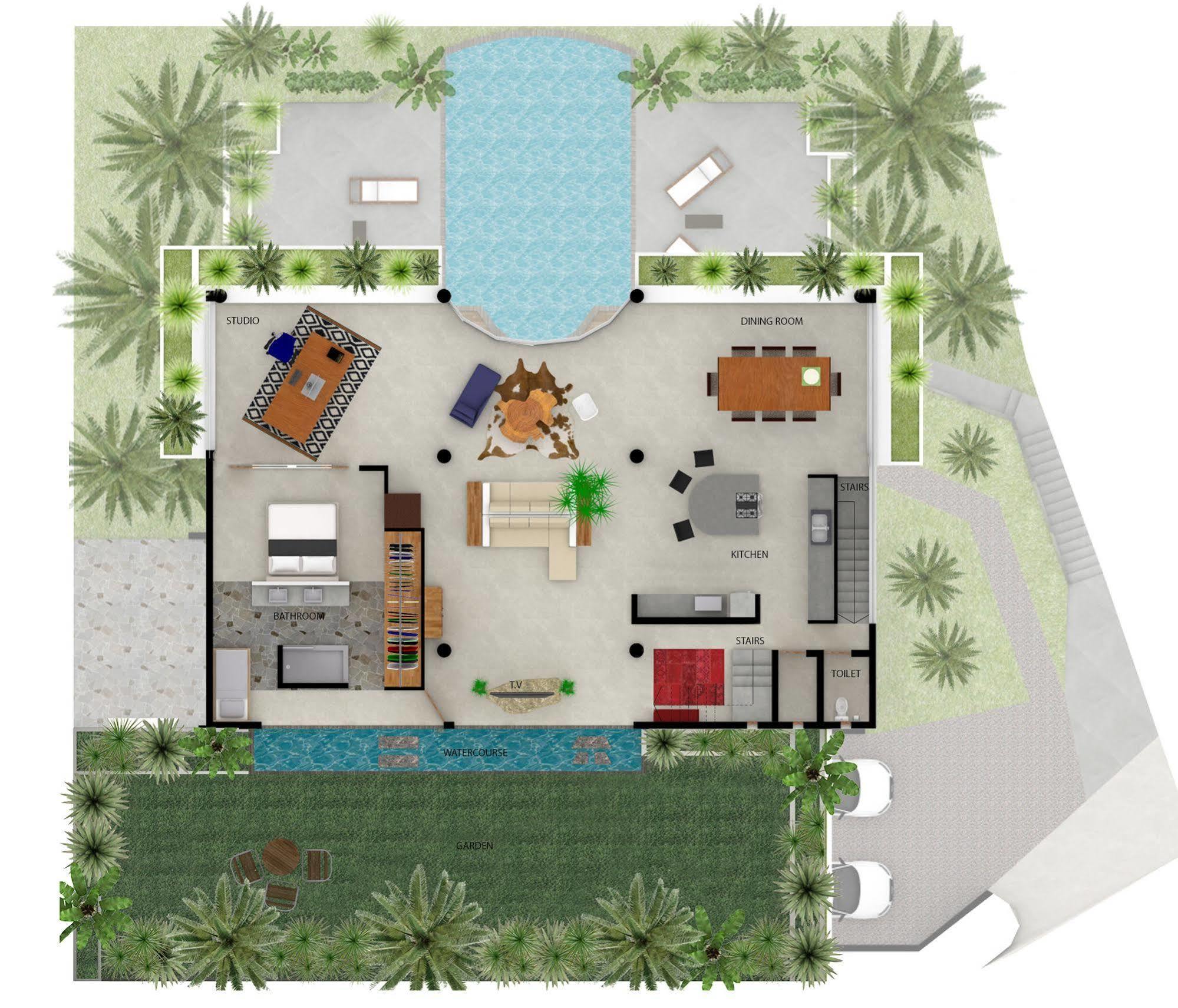 Casa Phil Hotel Las Terrenas Bagian luar foto