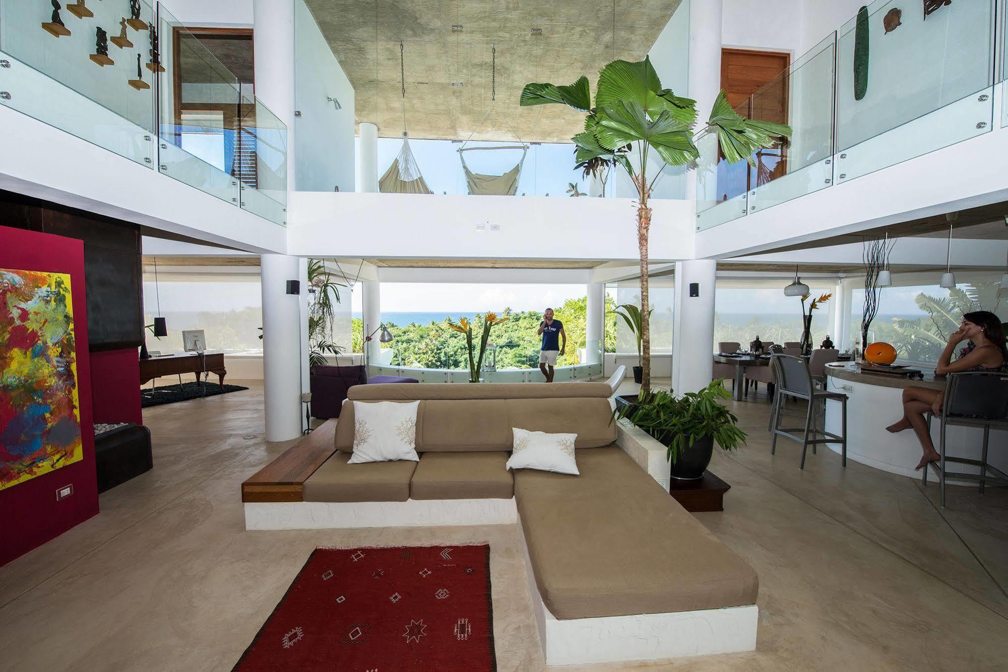 Casa Phil Hotel Las Terrenas Bagian luar foto